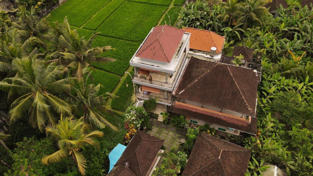 Nirwa Ubud Homestay Eksteriør billede