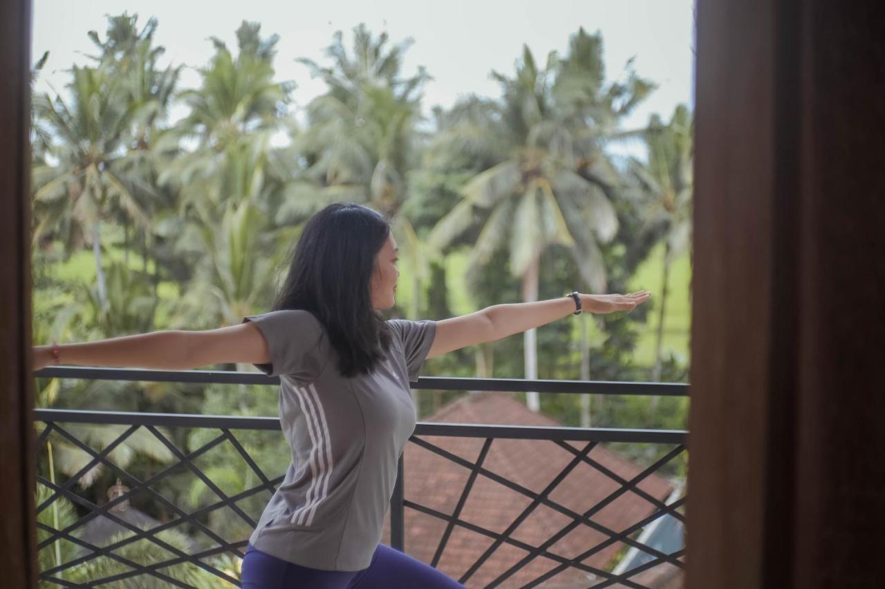 Nirwa Ubud Homestay Eksteriør billede
