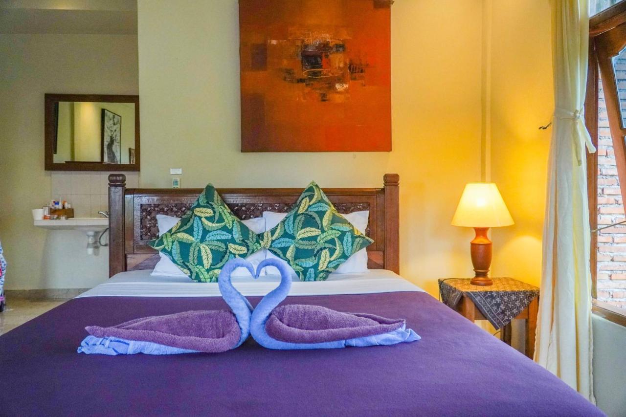 Nirwa Ubud Homestay Eksteriør billede