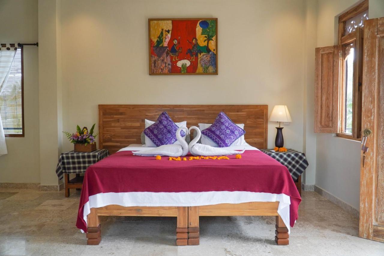 Nirwa Ubud Homestay Eksteriør billede