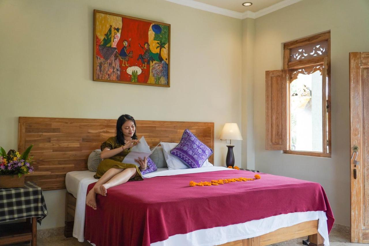 Nirwa Ubud Homestay Eksteriør billede