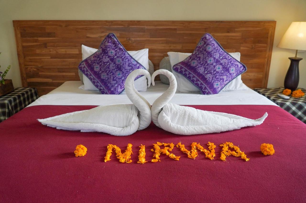 Nirwa Ubud Homestay Eksteriør billede