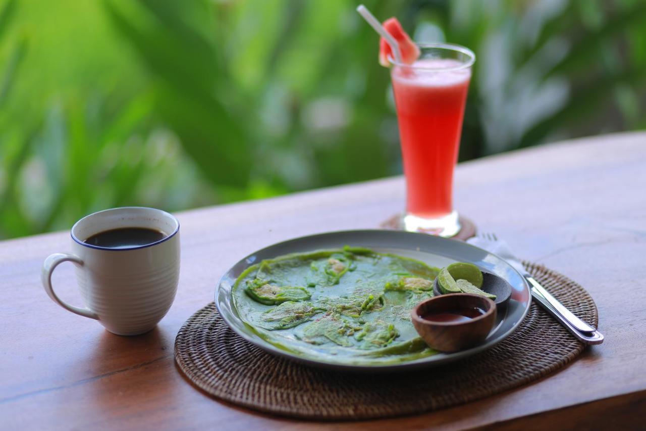 Nirwa Ubud Homestay Eksteriør billede