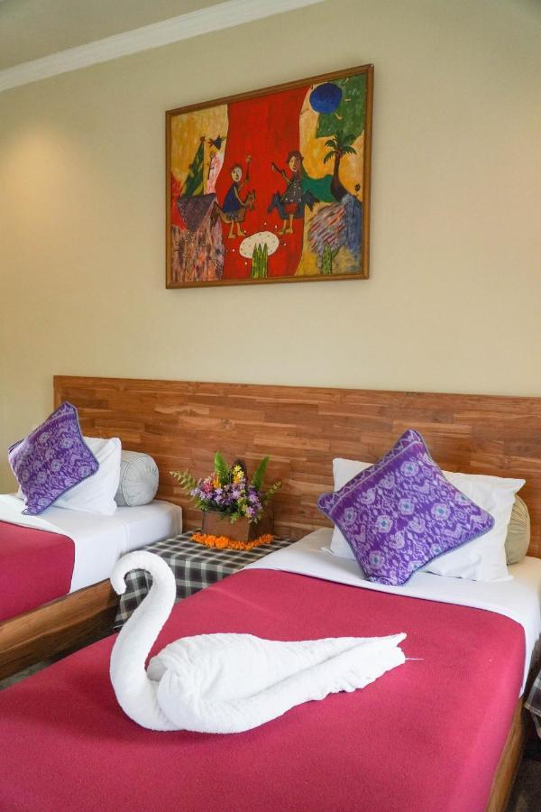 Nirwa Ubud Homestay Eksteriør billede