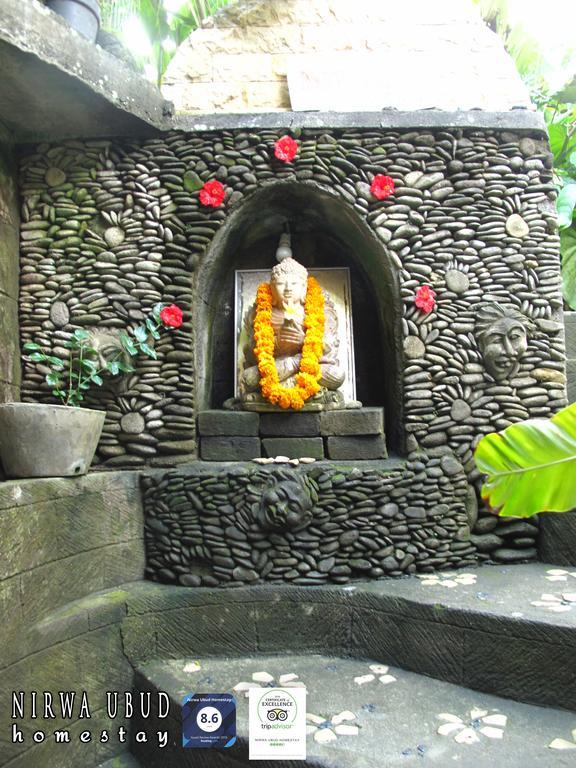 Nirwa Ubud Homestay Eksteriør billede